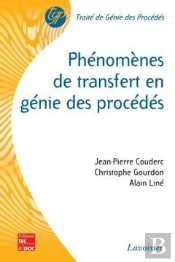 Phenomenes De Transfert En Genie Des Procedes