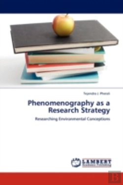 Bertrand.pt - Phenomenography As A Research Strategy