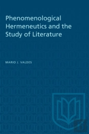 Phenomenological Hermeneutics And The Study Of Literature