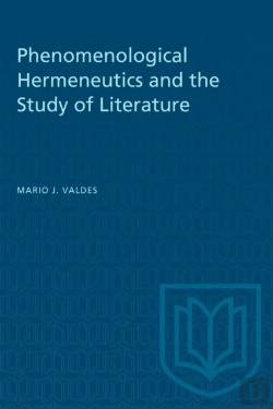 Bertrand.pt - Phenomenological Hermeneutics And The Study Of Literature