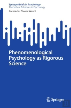Bertrand.pt - Phenomenological Psychology As Rigorous Science