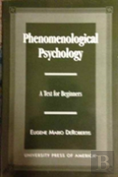 Phenomenological Psychology