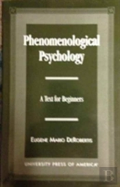 Phenomenological Psychology