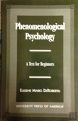 Bertrand.pt - Phenomenological Psychology