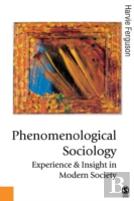 Phenomenological Sociology