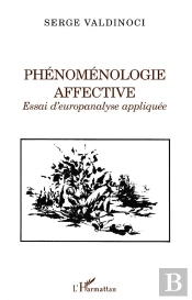 Phénoménologie Affective ; Essai D'Europanalyse Appliquée