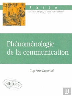 Bertrand.pt - Phénoménologie De La Communication