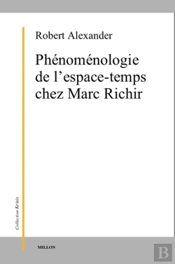 Bertrand.pt - Phénomenologie De L'Espace-Temps Chez Marc Richir