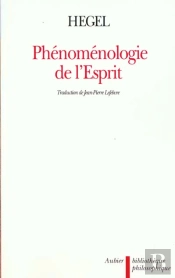 Phenomenologie De L'Esprit