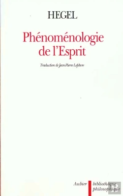 Bertrand.pt - Phenomenologie De L'Esprit