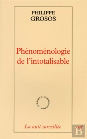 Phenomenologie De L'Intotalisable
