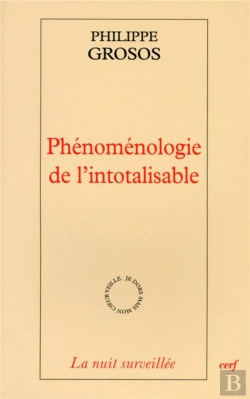 Bertrand.pt - Phenomenologie De L'Intotalisable