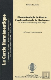 Phénomenologie Du Nous Et Psychopathologie De L'Isolement ; Le Nostrité Selon Ludwig Binswanger