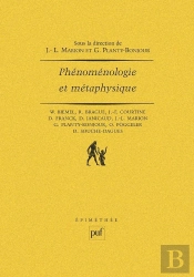 Phénoménologie Et Métaphysique