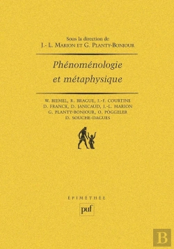 Bertrand.pt - Phénoménologie Et Métaphysique