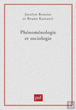 Bertrand.pt - Phénoménologie Et Sociologie