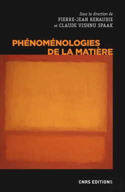 Bertrand.pt - Phénoménologies De La Matière