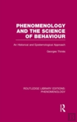 Bertrand.pt - Phenomenology And The Science Of Behaviour
