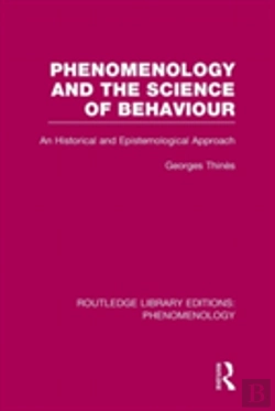 Bertrand.pt - Phenomenology And The Science Of Behaviour