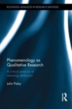 Bertrand.pt - Phenomenology As Qualitative Research