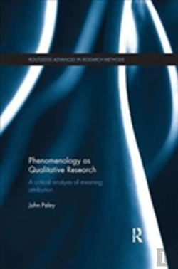 Bertrand.pt - Phenomenology As Qualitative Research