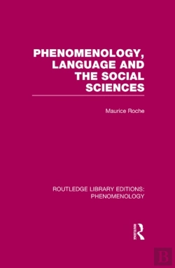 Bertrand.pt - Phenomenology, Language And The Social Sciences