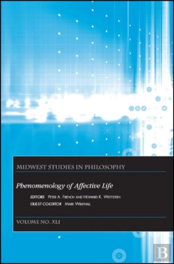 Bertrand.pt - Phenomenology Of Affective Life, Volume Xli