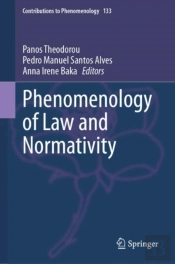 Phenomenology Of Law And Normativity