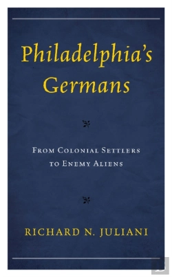 Bertrand.pt - Philadelphia'S Germans