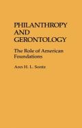 Philanthropy And Gerontology