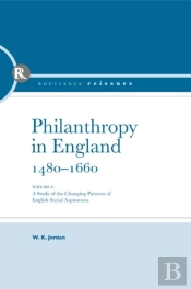 Philanthropy In England