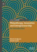 Philanthropy, Innovation And Entrepreneurship