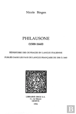 Bertrand.pt - Philausone - 1500-1660