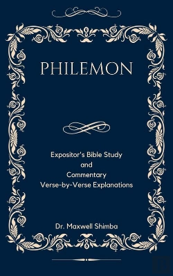 Bertrand.pt - Philemon: Expositor'S Bible Study And Commentary