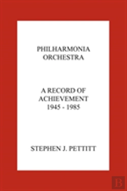 Bertrand.pt - Philharmonia Orchestra. A Record Of Achievement. 1945 - 1985