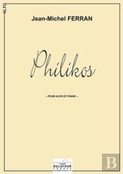 Philikos (Version Alto Et Piano)