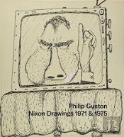 Philip Guston Nixon Drawings /Anglais