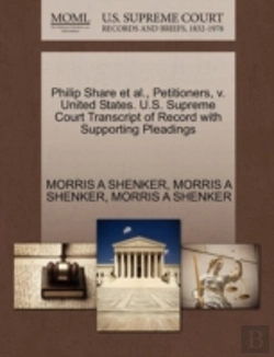 Bertrand.pt - Philip Share Et Al., Petitioners, V. United States. U.S. Supreme Court Transcript Of Record With Supporting Pleadings
