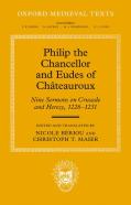 Philip The Chancellor And Eudes Of Chateauroux