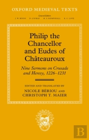 Philip The Chancellor And Eudes Of Chateauroux