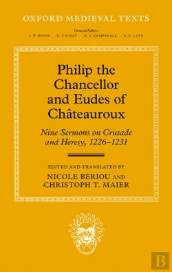 Bertrand.pt - Philip The Chancellor And Eudes Of Chateauroux