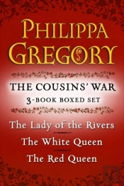 Philippa Gregory'S The Cousins' War 3-Book Boxed Set
