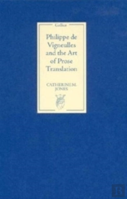 Bertrand.pt - Philippe De Vigneulles And The Art Of Prose Translation