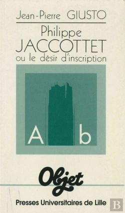 Bertrand.pt - Philippe Jaccottet Ou Le Désir D'Inscription