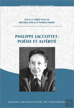 Bertrand.pt - Philippe Jaccottet : Poésie Et Altérité