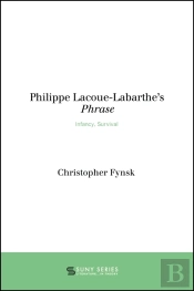 Philippe Lacoue-Labarthe'S Phrase