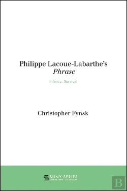 Bertrand.pt - Philippe Lacoue-Labarthe'S Phrase
