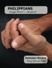 Philippians Large Print - 18 Point: Note