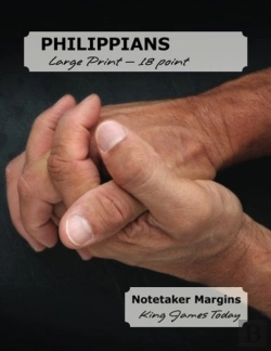 Bertrand.pt - Philippians Large Print - 18 Point: Note