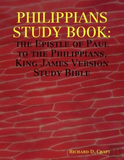 Bertrand.pt - Philippians Study Book: The Epistle Of Paul To The Philippians, King James Version Study Bible